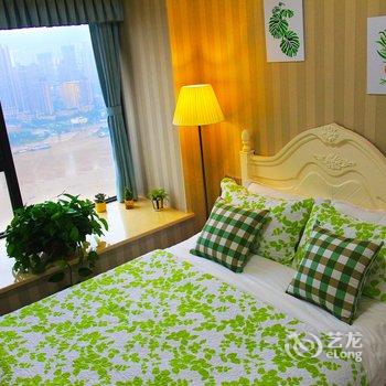 重庆重庆新宿Enjoy普通公寓(朝天门长江大桥店)酒店提供图片