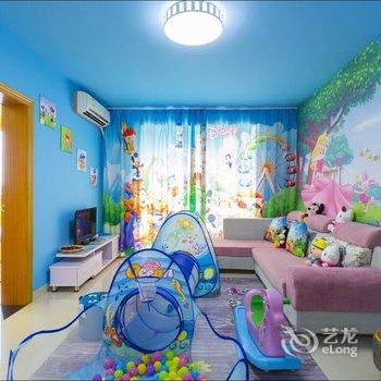 上海乐园魔幻城堡豪华公寓(唐黄路店)酒店提供图片