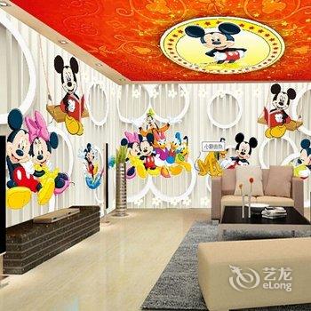 上海乐园附近的小公寓(乐丰路店)酒店提供图片