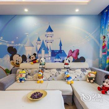 上海乐园附近的小公寓(乐丰路店)酒店提供图片