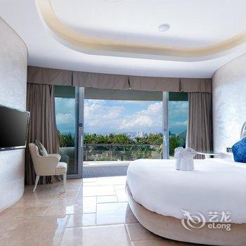 Q+三亚凤凰岛悦佳海上公寓酒店提供图片