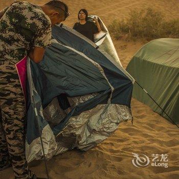 敦煌狼爪国际高端户外沙漠露营基地酒店提供图片