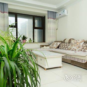 青岛金沙滩蓝色海景家庭公寓酒店提供图片