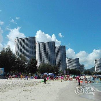 惠州巽寮湾海公园豪华海景双床房酒店式公寓酒店提供图片