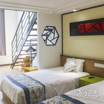 广州心在旅途复式酒店提供图片