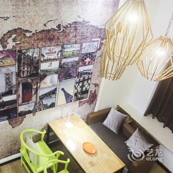广州心在旅途复式酒店提供图片