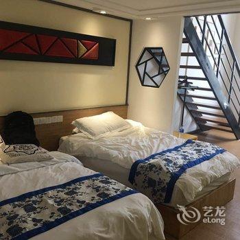 广州心在旅途复式酒店提供图片