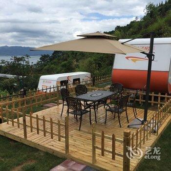 玉溪海子房车在澄江的小窝房车营地酒店提供图片