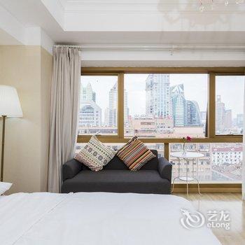 上海近外滩现代简约一居室酒店式公寓酒店提供图片