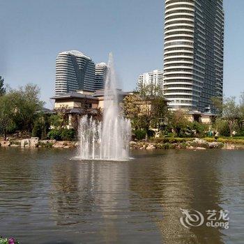 绥中海之恋海景公寓酒店提供图片