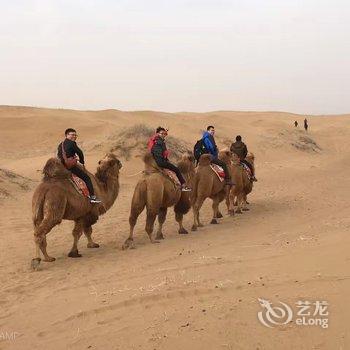 敦煌柒月国际沙漠露营基地酒店提供图片