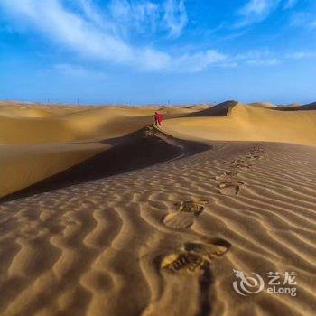 敦煌柒月国际沙漠露营基地酒店提供图片