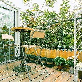 成都近宽窄巷子阳光餐厅独立花园格调顶跃普通公寓酒店提供图片