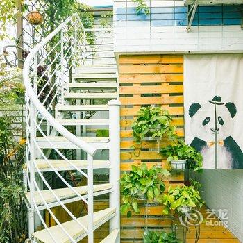 成都近宽窄巷子阳光餐厅独立花园格调顶跃普通公寓酒店提供图片