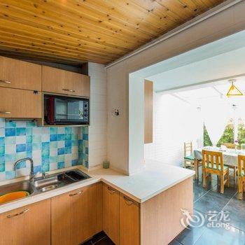 成都近宽窄巷子阳光餐厅独立花园格调顶跃普通公寓酒店提供图片