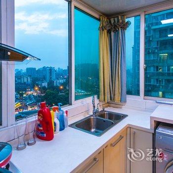 成都太古里听云普通公寓(染靛街店)酒店提供图片