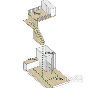 上海老洋房小复式老洋房酒店提供图片