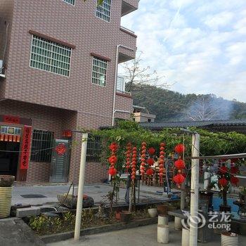 广州从化良口南风客栈带温泉池酒店提供图片