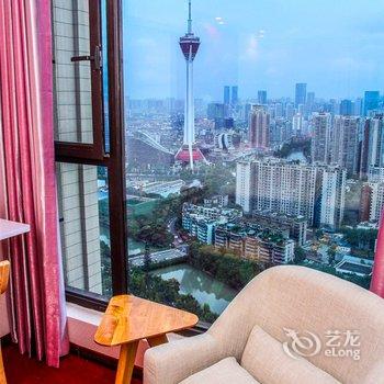 贝克街221号江景主题公寓(成都红星桥地铁口店)酒店提供图片