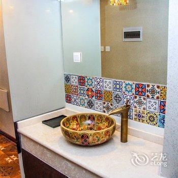 贝克街221号江景主题公寓(成都红星桥地铁口店)酒店提供图片