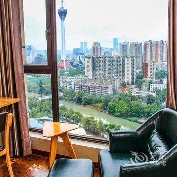 贝克街221号江景主题公寓(成都红星桥地铁口店)酒店提供图片