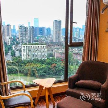 贝克街221号江景主题公寓(成都红星桥地铁口店)酒店提供图片