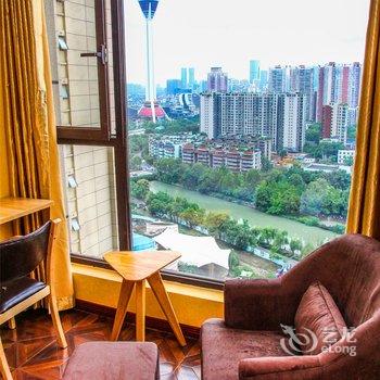 贝克街221号江景主题公寓(成都红星桥地铁口店)酒店提供图片