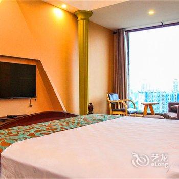 贝克街221号江景主题公寓(成都红星桥地铁口店)酒店提供图片
