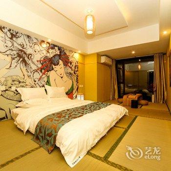 贝克街221号江景主题公寓(成都红星桥地铁口店)酒店提供图片