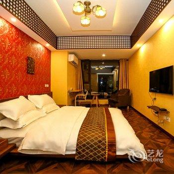贝克街221号江景主题公寓(成都红星桥地铁口店)酒店提供图片