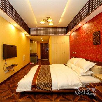 贝克街221号江景主题公寓(成都红星桥地铁口店)酒店提供图片