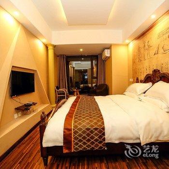 贝克街221号江景主题公寓(成都红星桥地铁口店)酒店提供图片