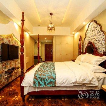 贝克街221号江景主题公寓(成都红星桥地铁口店)酒店提供图片