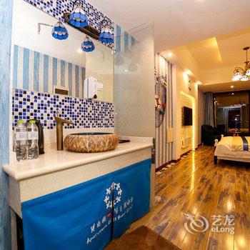 贝克街221号江景主题公寓(成都红星桥地铁口店)酒店提供图片