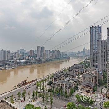 重庆现代简约风普通公寓(北城二路店)酒店提供图片