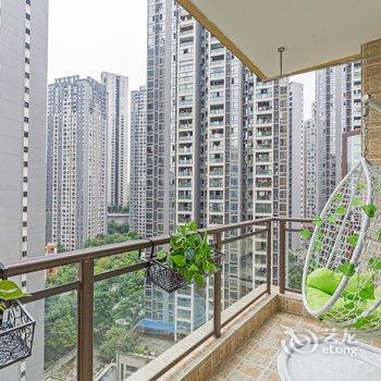 重庆现代简约风普通公寓(北城二路店)酒店提供图片