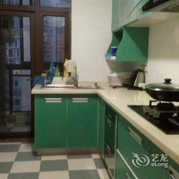 重庆现代简约风普通公寓(北城二路店)酒店提供图片