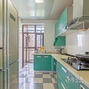 重庆现代简约风普通公寓(北城二路店)酒店提供图片