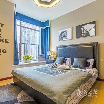 重庆现代简约风普通公寓(北城二路店)酒店提供图片