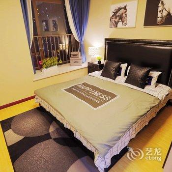 重庆现代简约风普通公寓(北城二路店)酒店提供图片