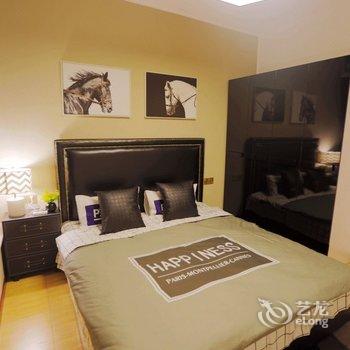 重庆现代简约风普通公寓(北城二路店)酒店提供图片