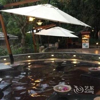 从化富力泉天下琪琪温泉度假别墅酒店提供图片
