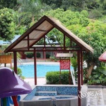 从化富力泉天下琪琪温泉度假别墅酒店提供图片