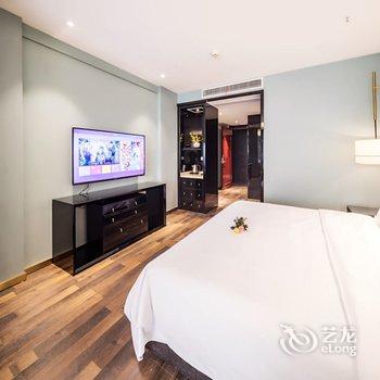 重庆果仁酒店式公寓酒店提供图片