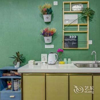 西安南瓜小姐普通公寓酒店提供图片