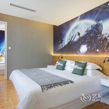 杭州建德欢庭·在云端航空主题酒店酒店提供图片