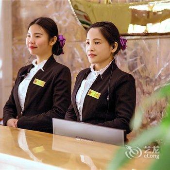 横县白宫便捷酒店酒店提供图片