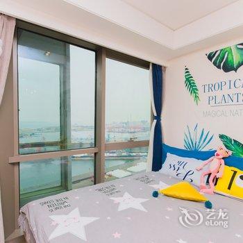 青岛80潮爸之家酒店式公寓酒店提供图片