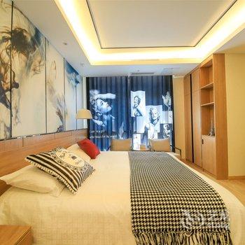 青岛乐家轩高新区凯丰国际金融广场服务公寓酒店提供图片