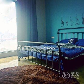 重庆MY HOME 南滨路上的奢华公寓酒店提供图片